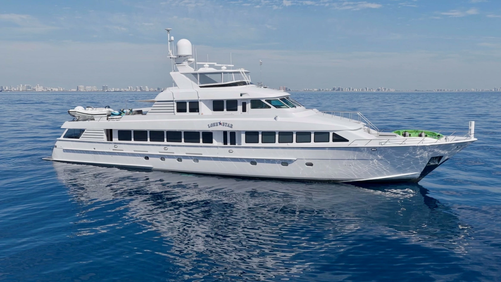 1995 Hatteras Flybridge Motor Yacht