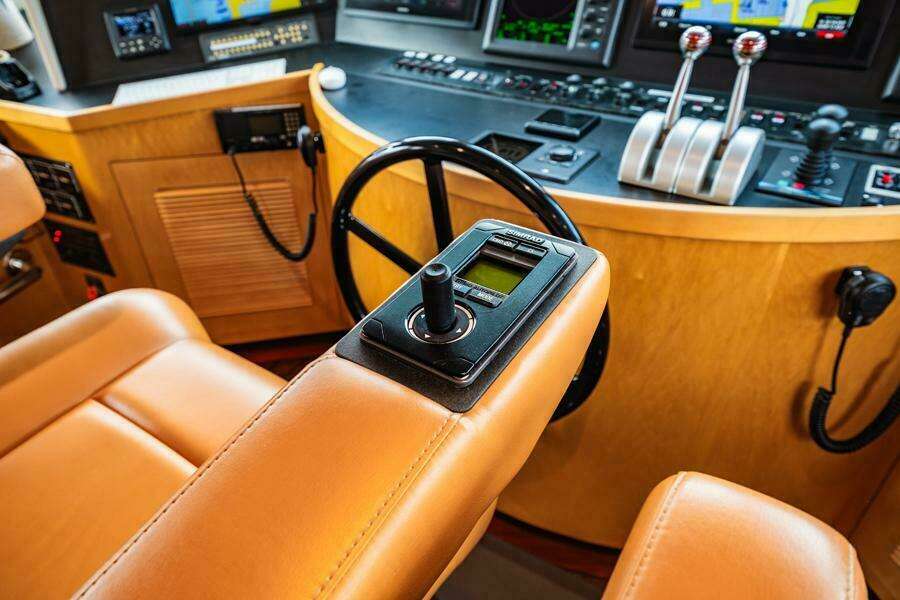 Jog Steering  