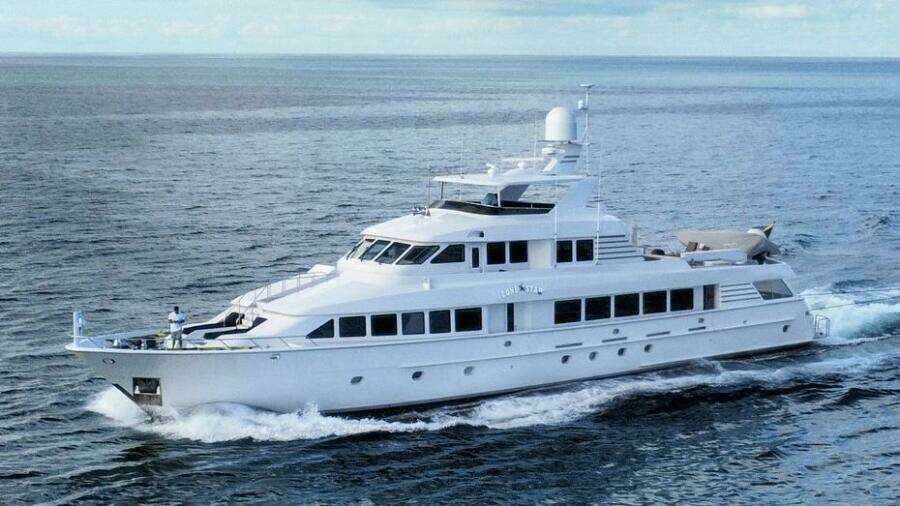 LONE STAR 130ft Hatteras Yacht For Sale