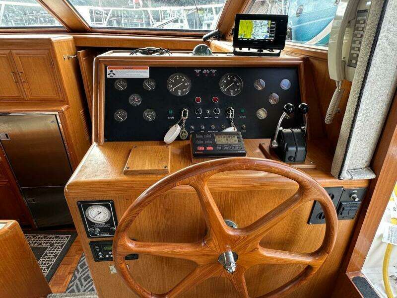 Rover 46ft Ocean Alexander Yacht For Sale