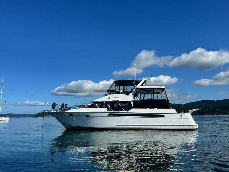 Rover 46ft Ocean Alexander Yacht For Sale