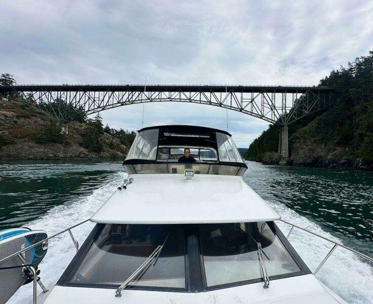 Rover 46ft Ocean Alexander Yacht For Sale