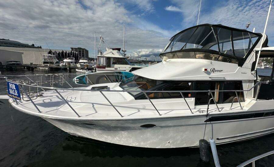 Rover 46ft Ocean Alexander Yacht For Sale