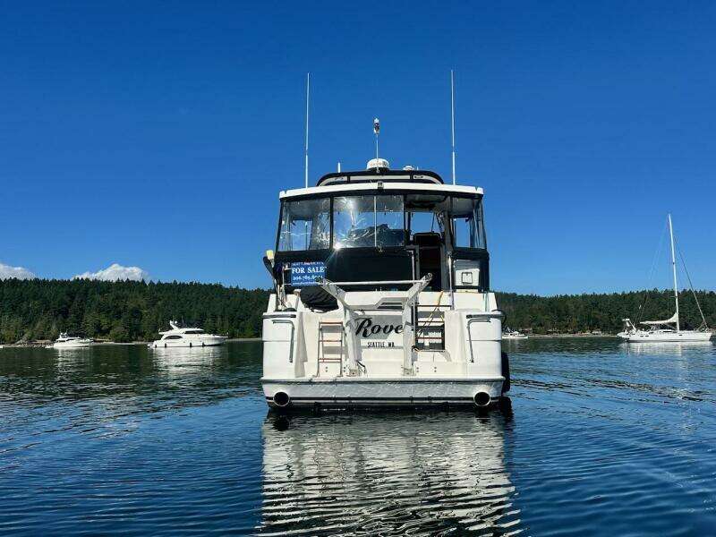 Rover 46ft Ocean Alexander Yacht For Sale