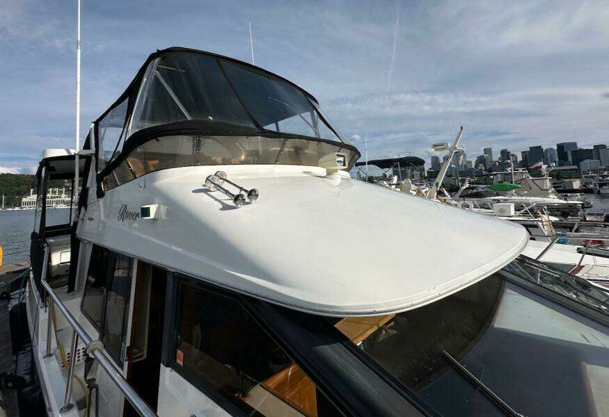 Rover 46ft Ocean Alexander Yacht For Sale