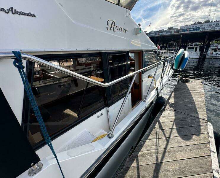 Rover 46ft Ocean Alexander Yacht For Sale