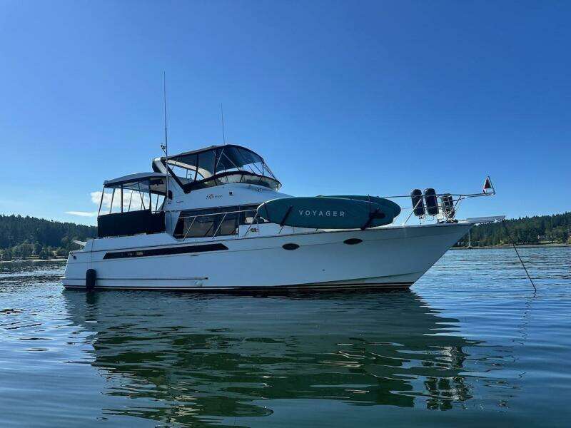 Rover 46ft Ocean Alexander Yacht For Sale