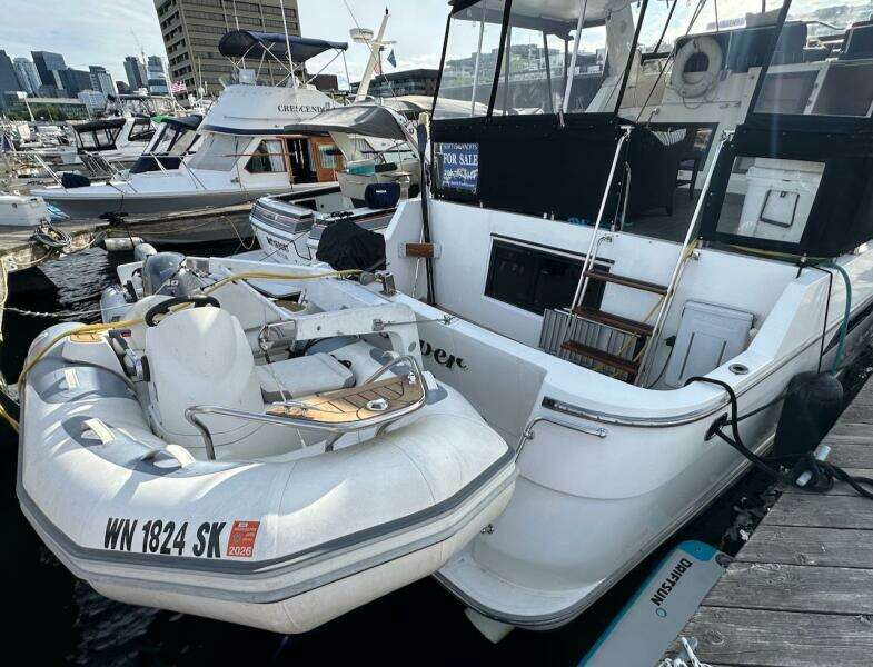 Rover 46ft Ocean Alexander Yacht For Sale