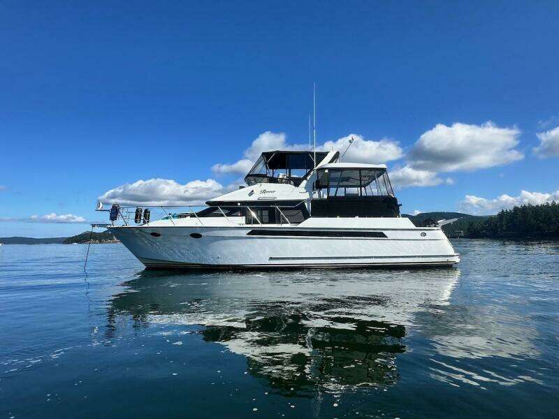 Rover 46ft Ocean Alexander Yacht For Sale