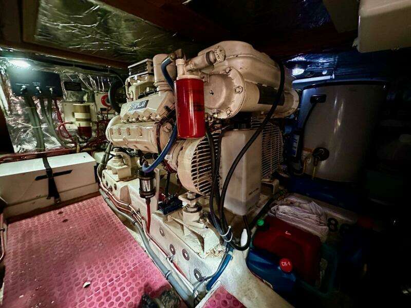 Rover 46ft Ocean Alexander Yacht For Sale