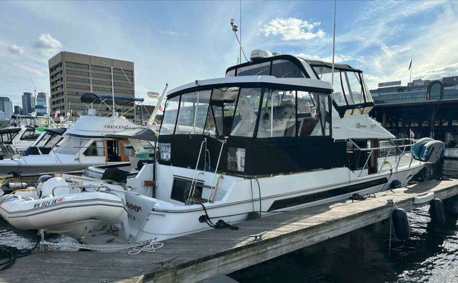 Rover 46ft Ocean Alexander Yacht For Sale