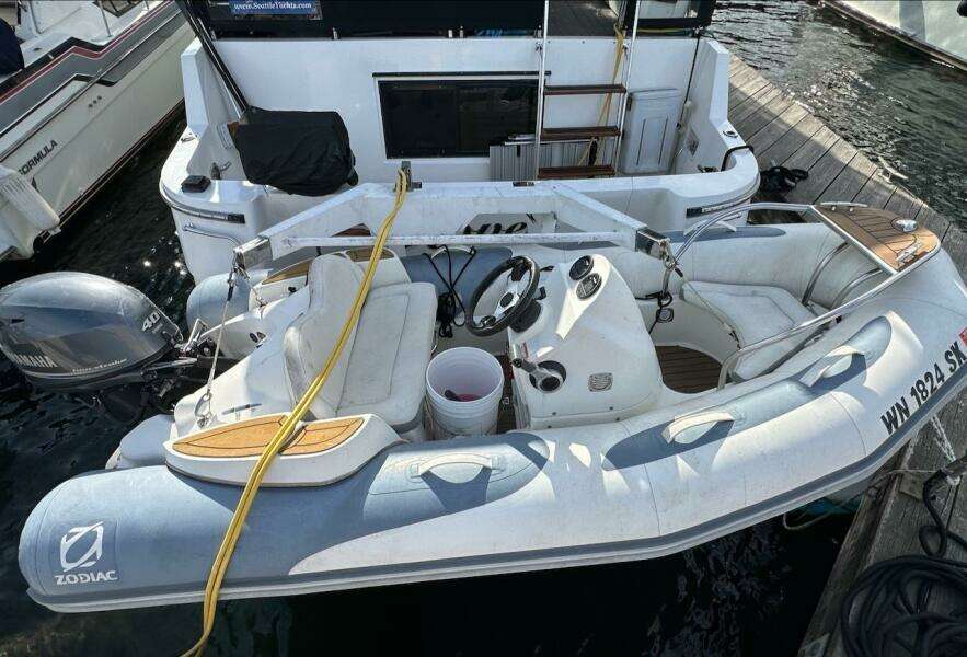 Rover 46ft Ocean Alexander Yacht For Sale