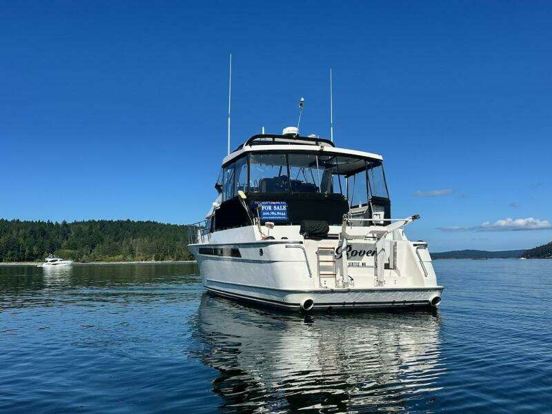 Rover 46ft Ocean Alexander Yacht For Sale
