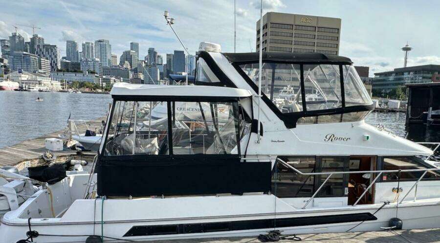 Rover 46ft Ocean Alexander Yacht For Sale