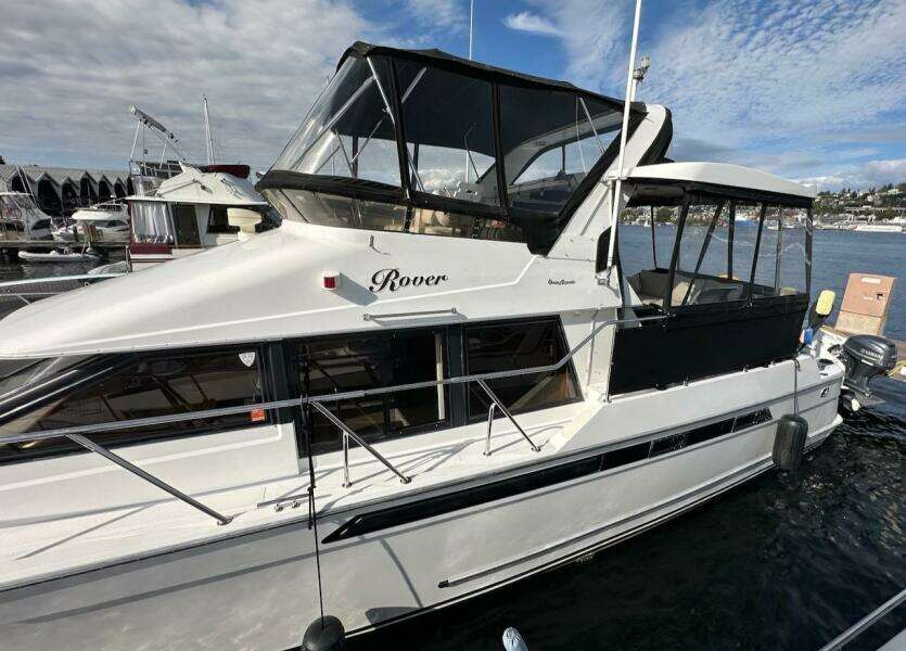 Rover 46ft Ocean Alexander Yacht For Sale