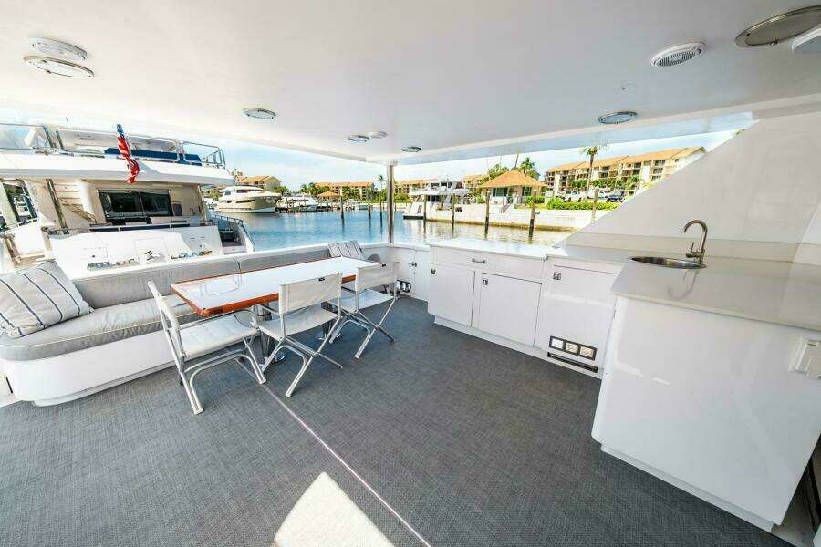 Aft Deck Bar   
