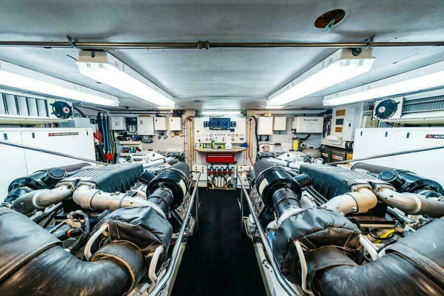 Engine Room Looking Forward 