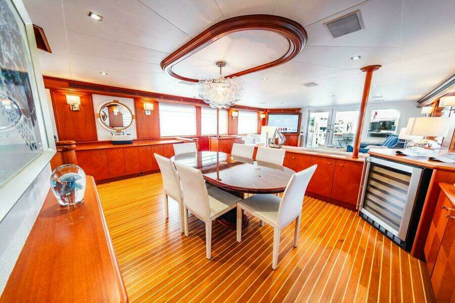 Dining Salon Looking Stbd   