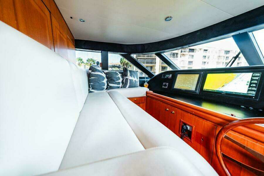 Pilothouse Seating   