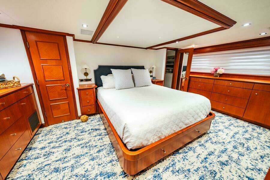 Master Looking Aft   