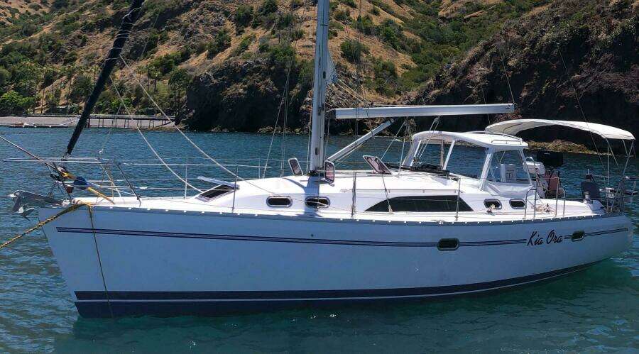 Kia Ora 38ft Catalina Yacht For Sale