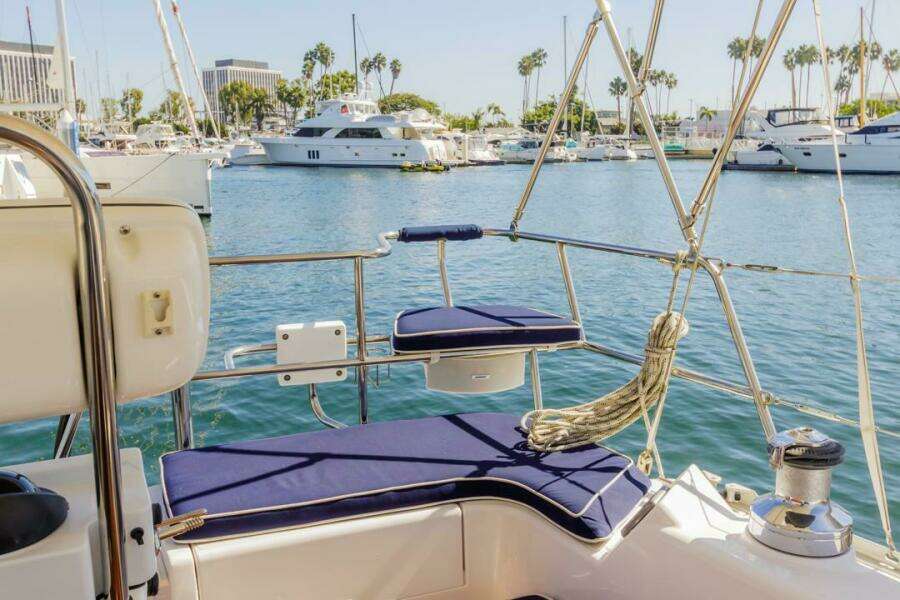 Kia Ora 38ft Catalina Yacht For Sale