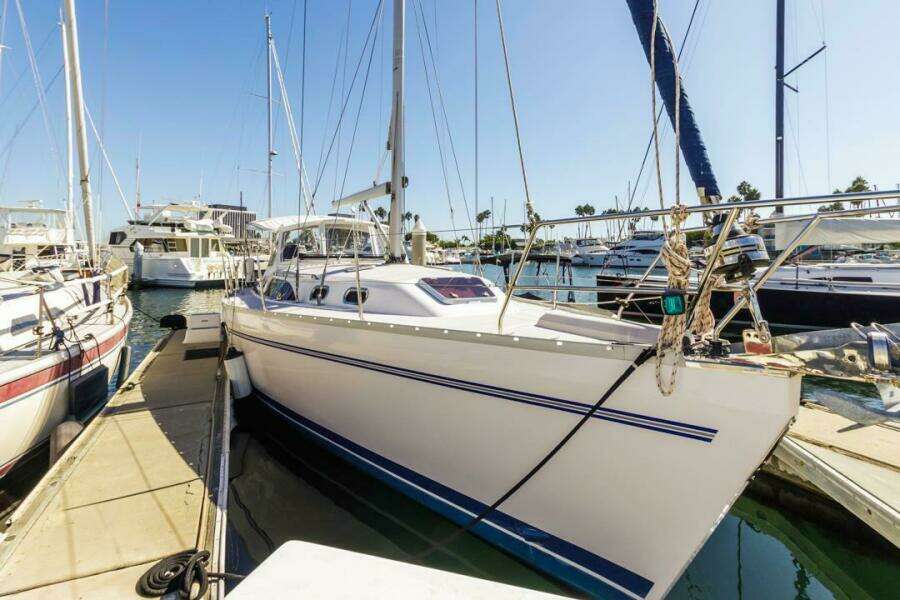 Kia Ora 38ft Catalina Yacht For Sale