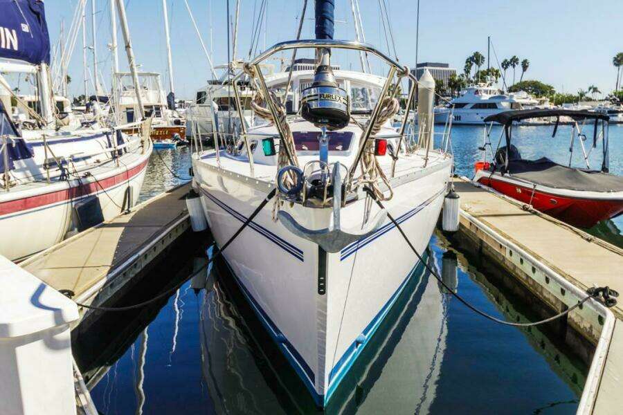 Kia Ora 38ft Catalina Yacht For Sale