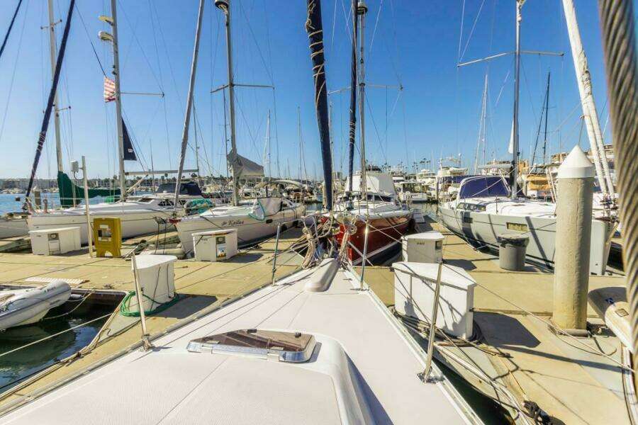 Kia Ora 38ft Catalina Yacht For Sale