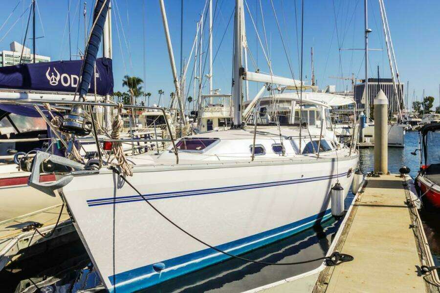 Kia Ora 38ft Catalina Yacht For Sale