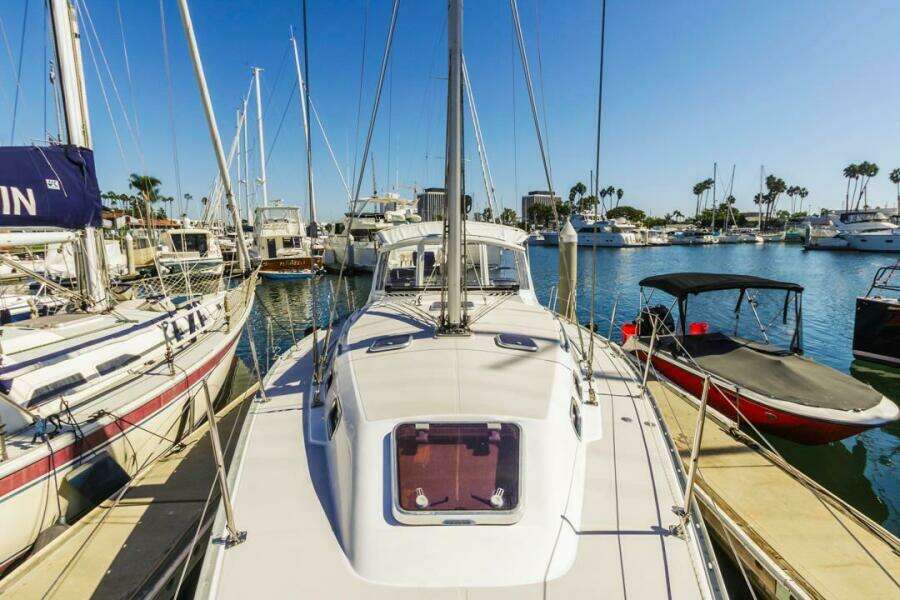 Kia Ora 38ft Catalina Yacht For Sale