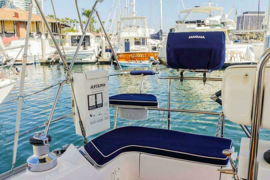 Kia Ora 38ft Catalina Yacht For Sale