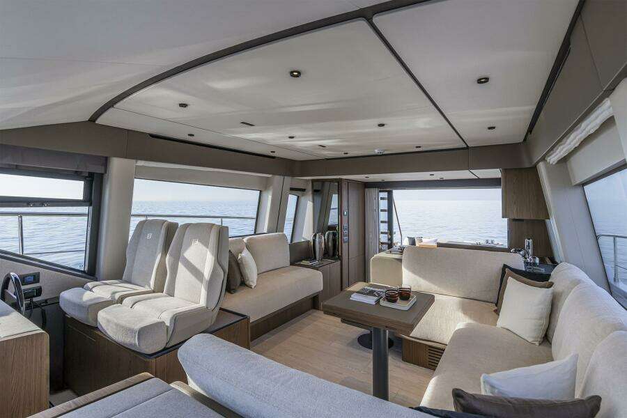 OUR TRADE 58ft Ferretti Yachts Yacht For Sale