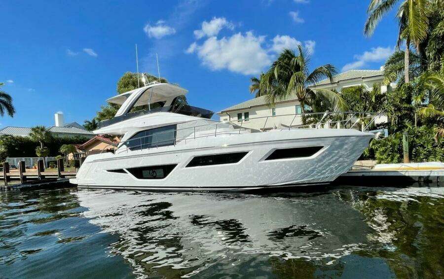 OUR TRADE 58ft Ferretti Yachts Yacht For Sale