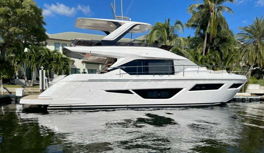 OUR TRADE 58ft Ferretti Yachts Yacht For Sale