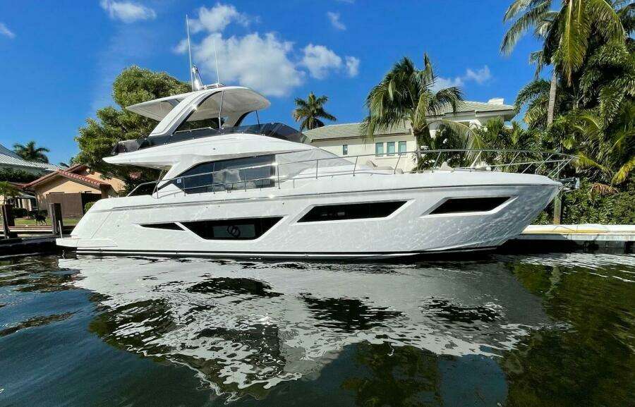 OUR TRADE 58ft Ferretti Yachts Yacht For Sale