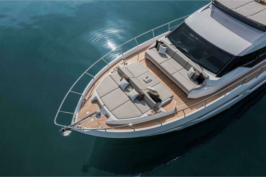 OUR TRADE 58ft Ferretti Yachts Yacht For Sale