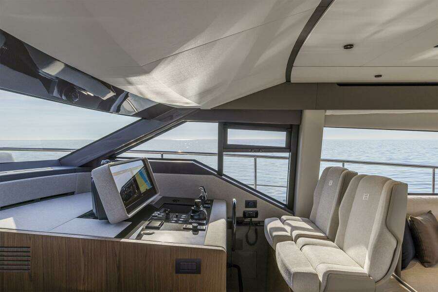 OUR TRADE 58ft Ferretti Yachts Yacht For Sale