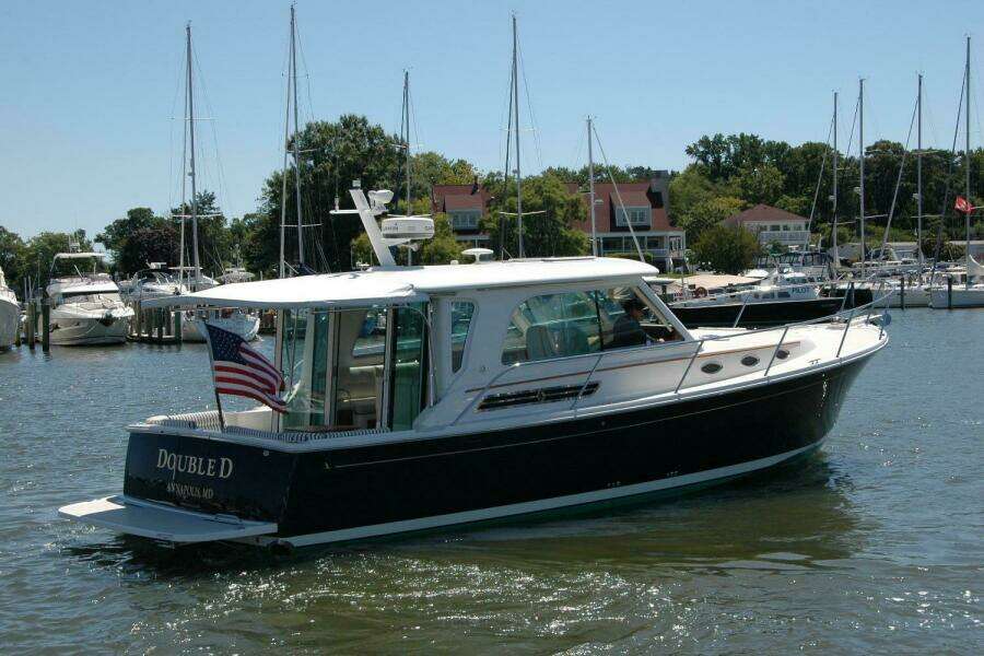 Double D 37ft Back Cove Yacht For Sale
