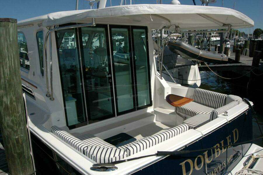Double D 37ft Back Cove Yacht For Sale