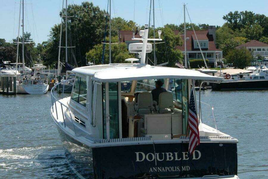 Double D 37ft Back Cove Yacht For Sale