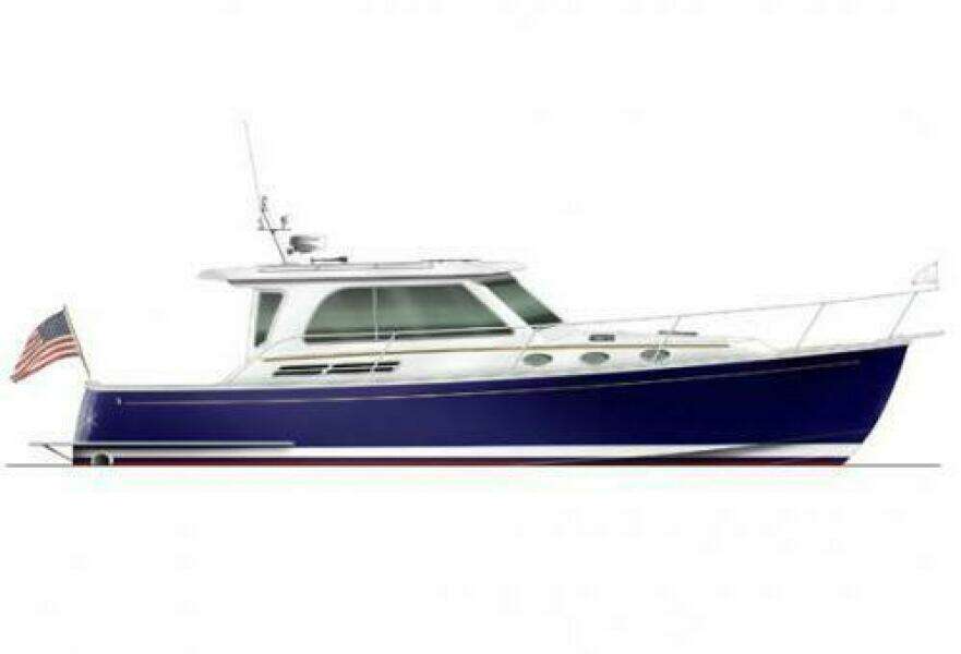 Double D 37ft Back Cove Yacht For Sale