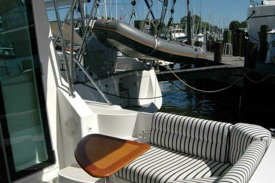 Double D 37ft Back Cove Yacht For Sale