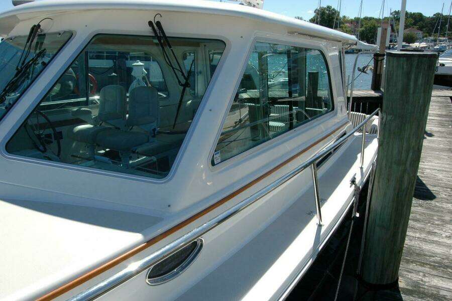 Double D 37ft Back Cove Yacht For Sale