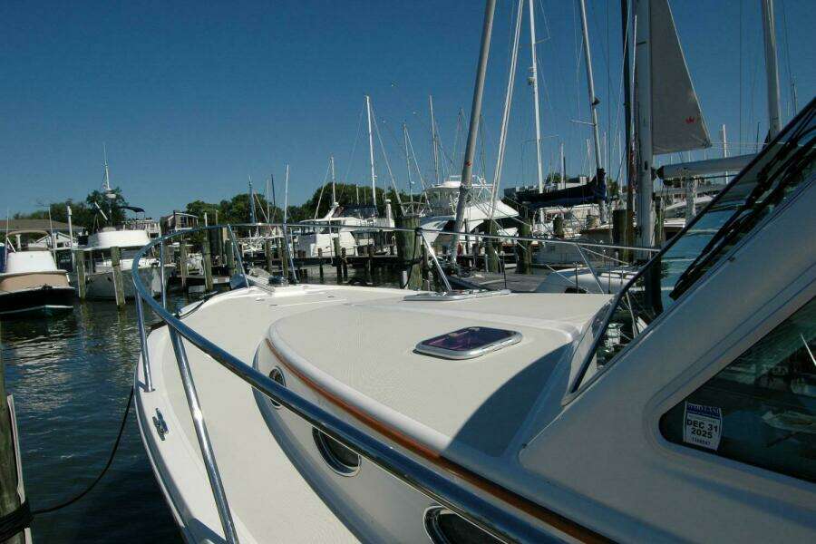 Double D 37ft Back Cove Yacht For Sale