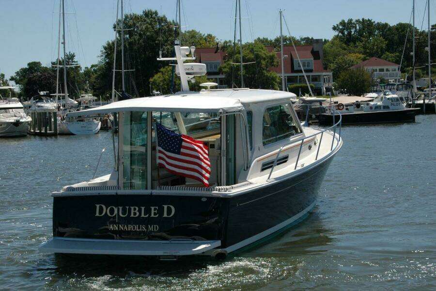 Double D 37ft Back Cove Yacht For Sale