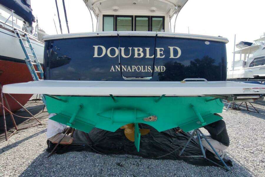 Double D 37ft Back Cove Yacht For Sale