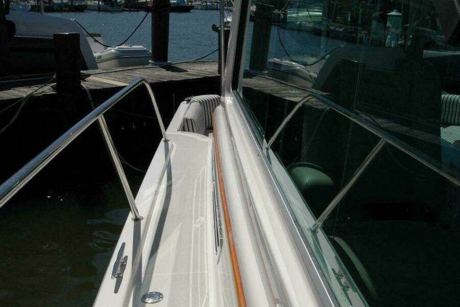 Double D 37ft Back Cove Yacht For Sale