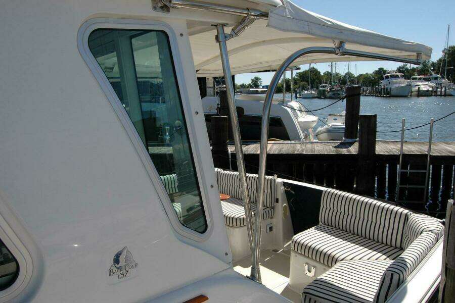Double D 37ft Back Cove Yacht For Sale