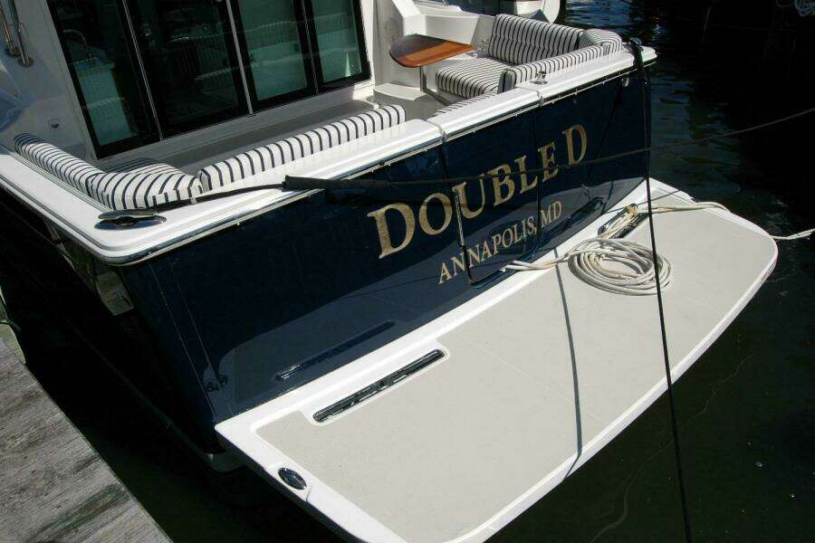 Double D 37ft Back Cove Yacht For Sale